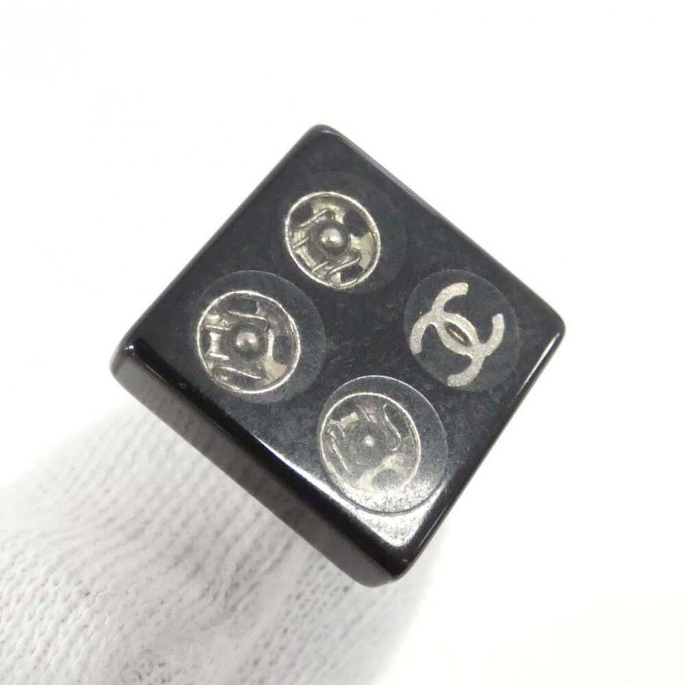 CHANEL Black Earrings - Picture 3 of 4